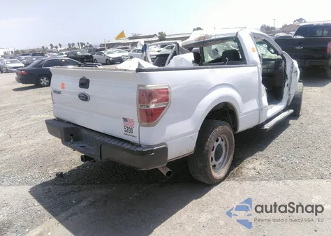 2014 Ford F-150 Xl из США, поврежденный, VIN 1FTMF1CM2EKE58185